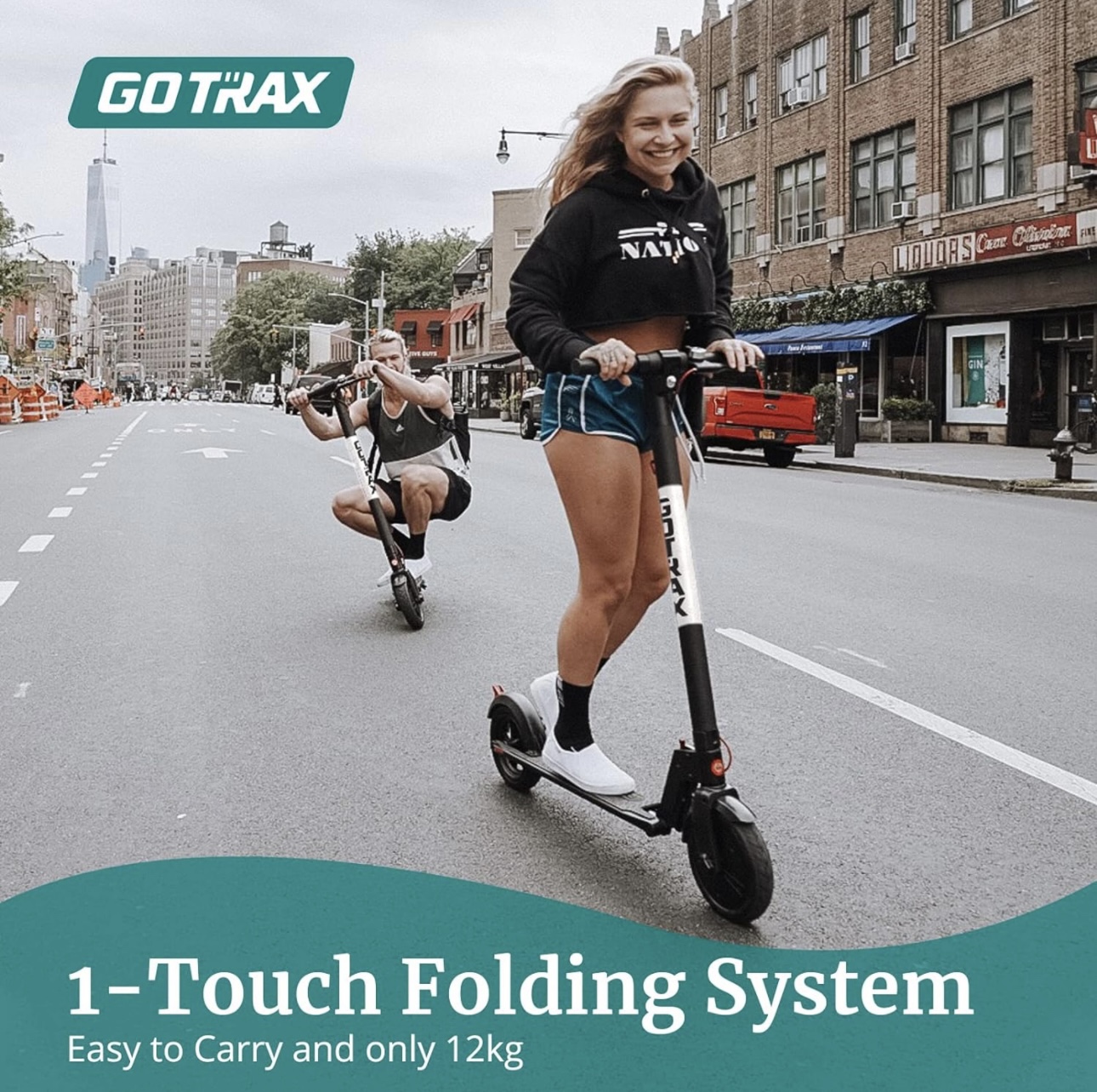 Gotrax GXL V2 Series Electric Scooter, - photo 2