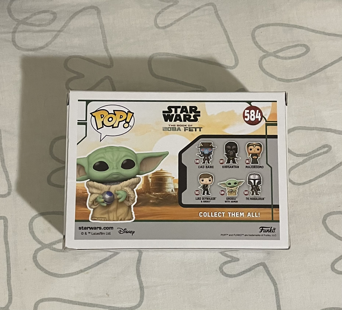 Funko Pop “Grogu” with Armor image indicator(5)
