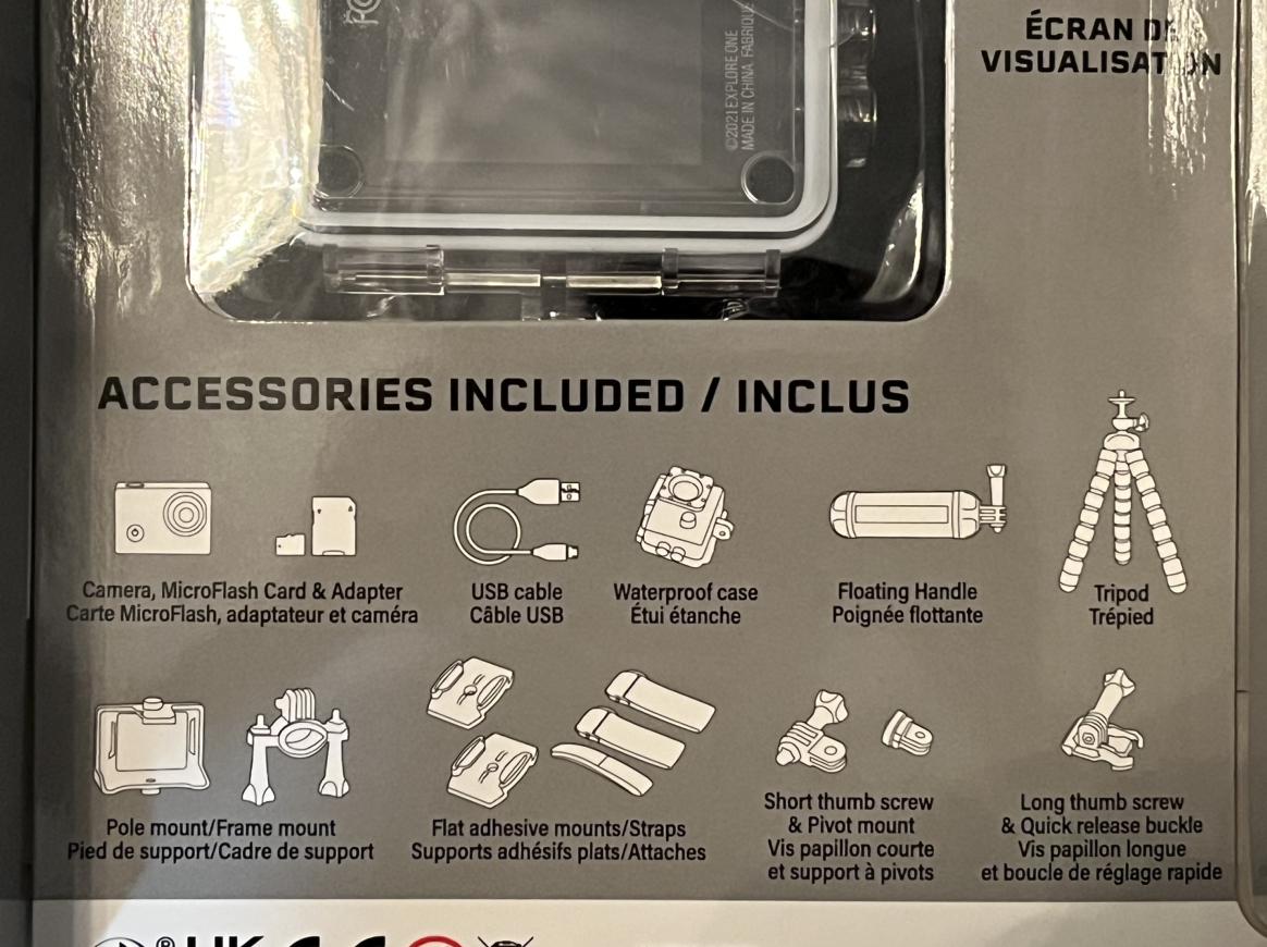 ** Brand New ** Action Camera 4K image indicator(4)