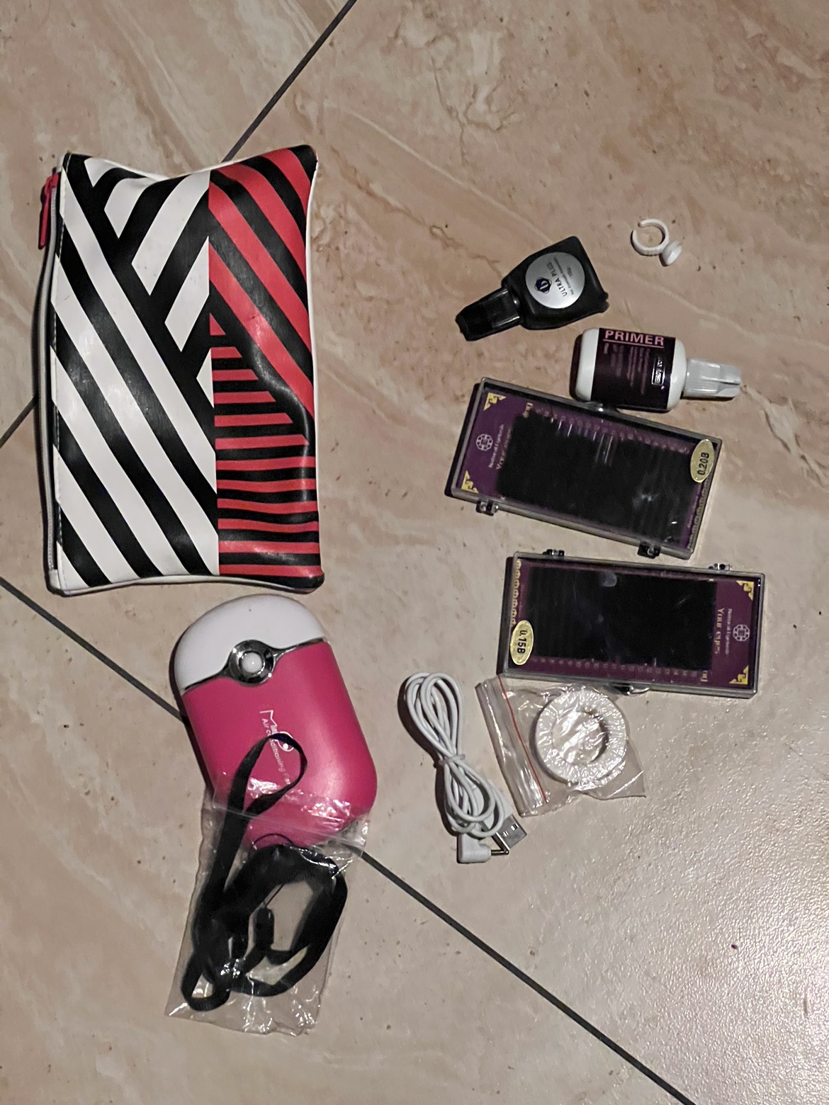 Lash extension kit