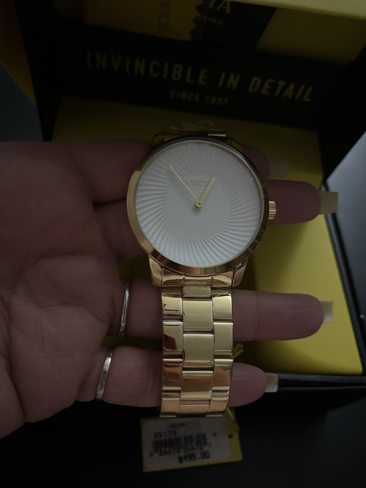 Brand new boxed Invicta men’s watch image indicator(5)