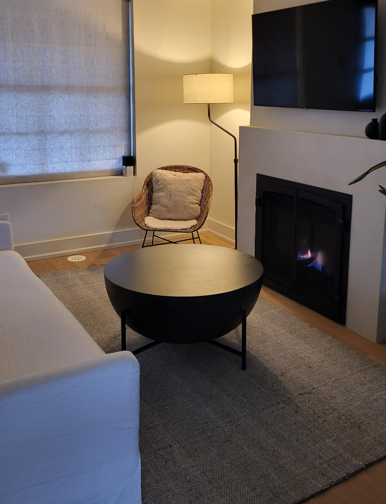 CB2 Coffee Table 34" - photo 4