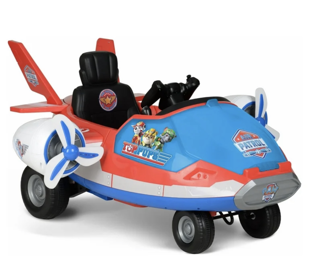 Nickelodeon paw patrol ride on 6 volt - photo 3