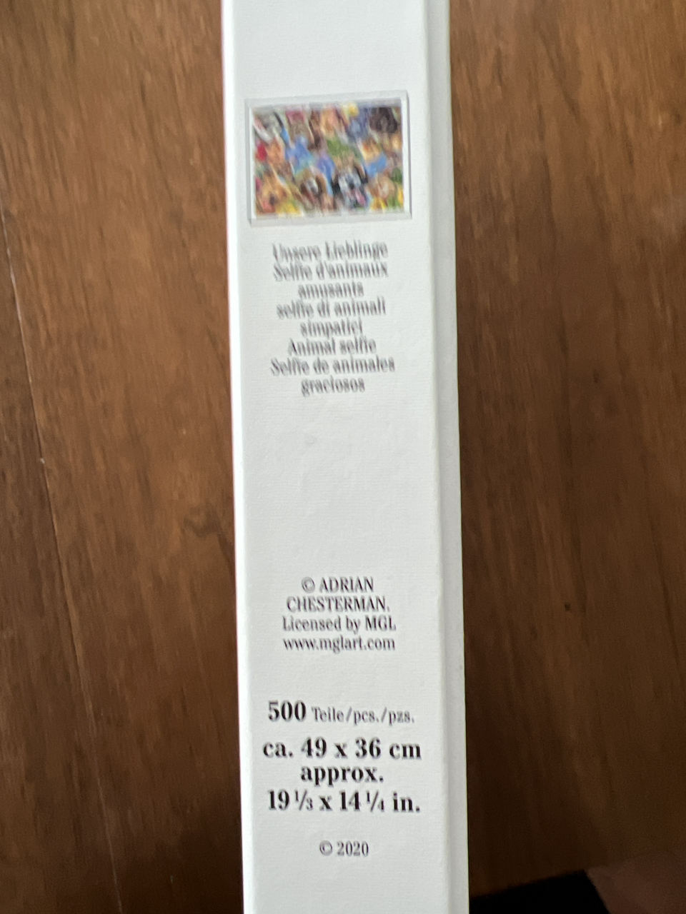 Dogs and Cats Ravensburger Puzzle 500 #freecycle image indicator(2)