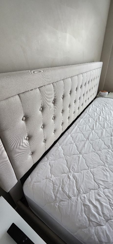 King Side Bed and Matress - photo 3