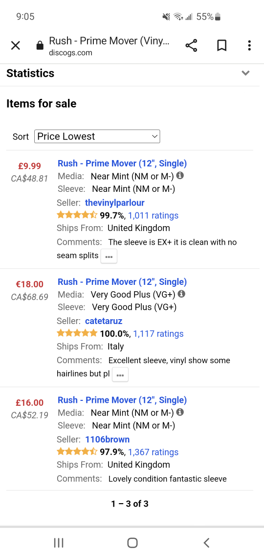 Rush Prime Mover, RARE image indicator(3)