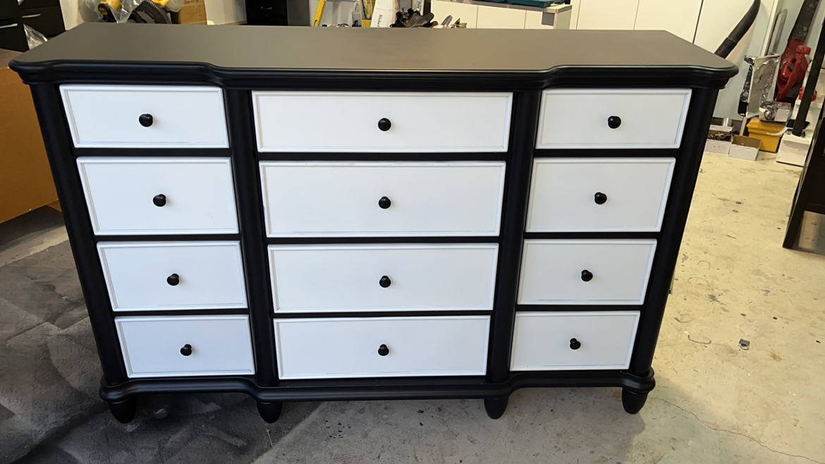 12 drawer storage dresser