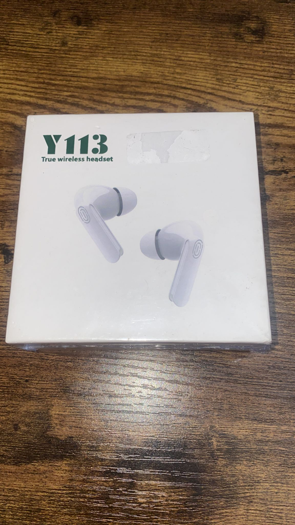 Y113 White Wireless