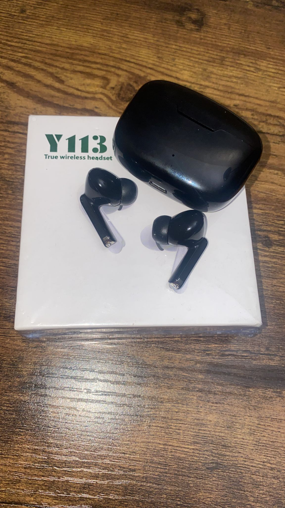Y113 White Wireless - photo 2