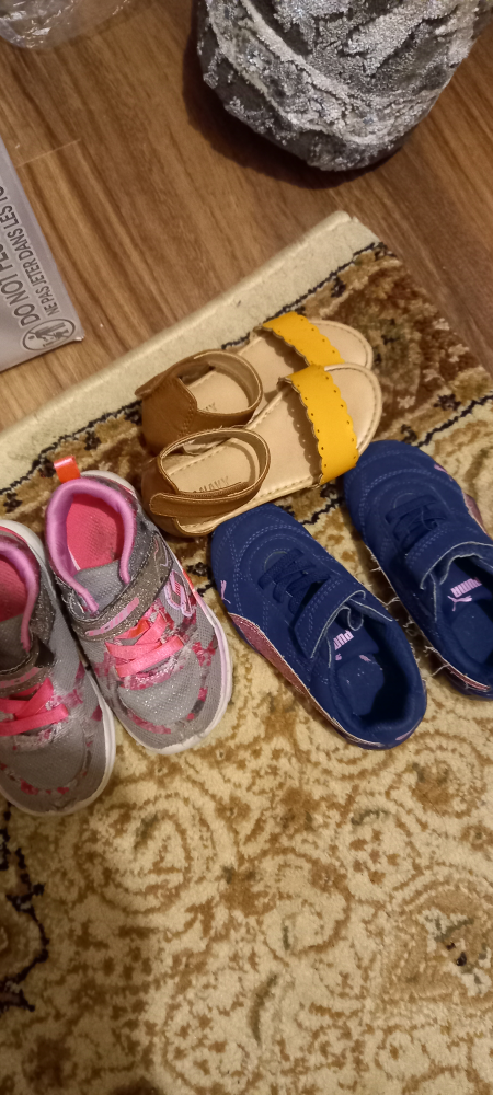 shoes for girls 1y- 2y # freecycle - photo 2
