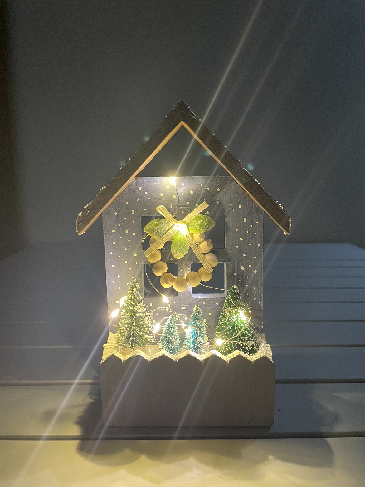 Christmas decoration image indicator(2)