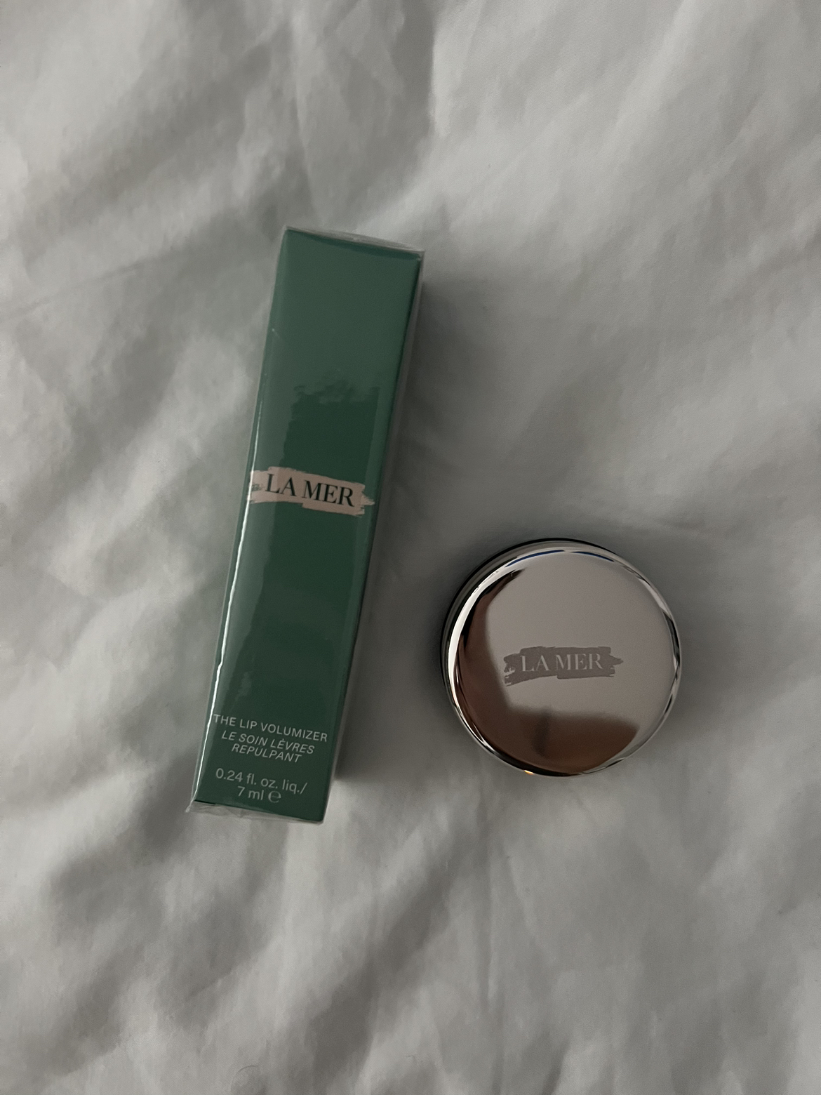 La Mer lip balm