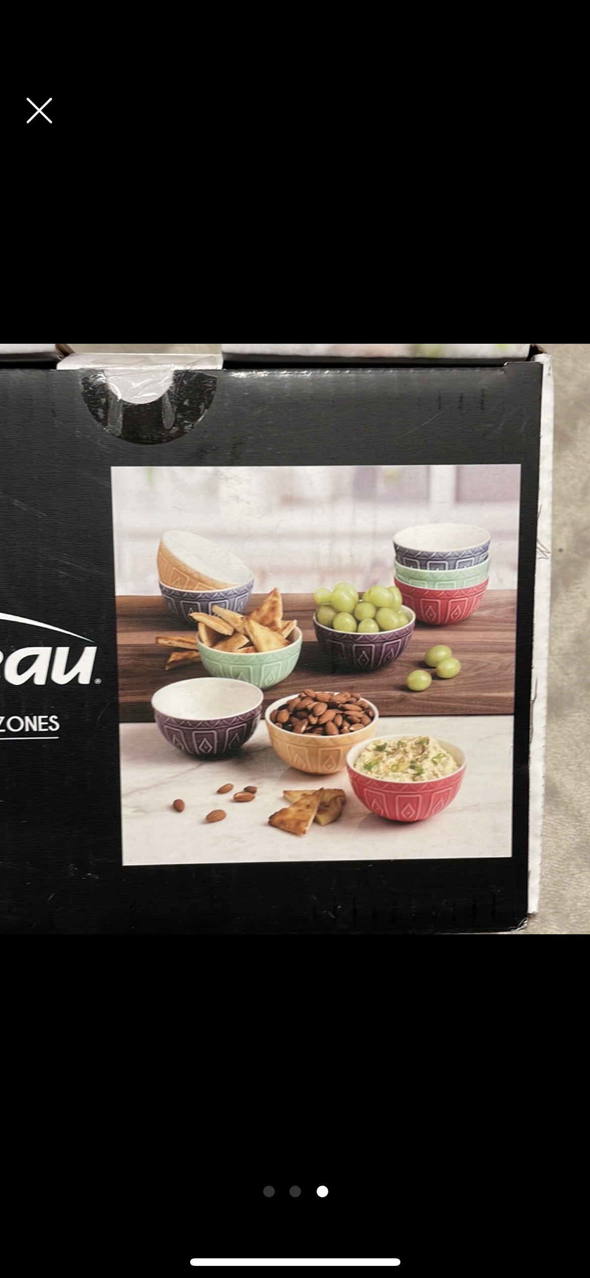 *NEW* still sealed! Porcelain Bowls image indicator(3)