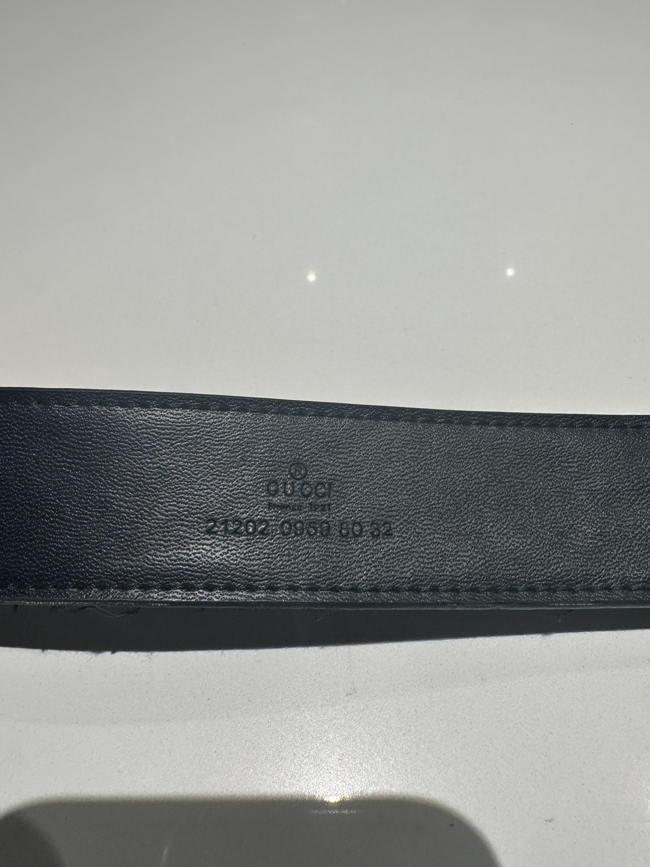 Authentic Gucci Belt image indicator(4)