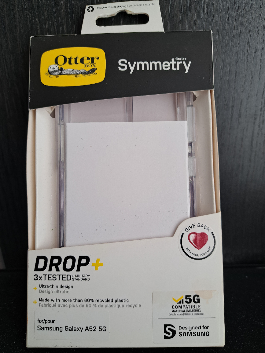 new Ottobox Symmetry (Clear) phone case #freecycle thumbnail