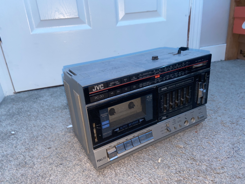 Old Caset Player