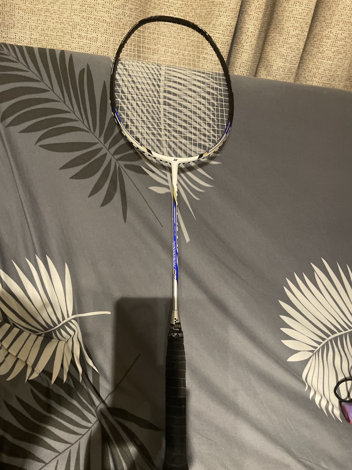 Beginner Badminton racket- nanoray 20 - photo 2