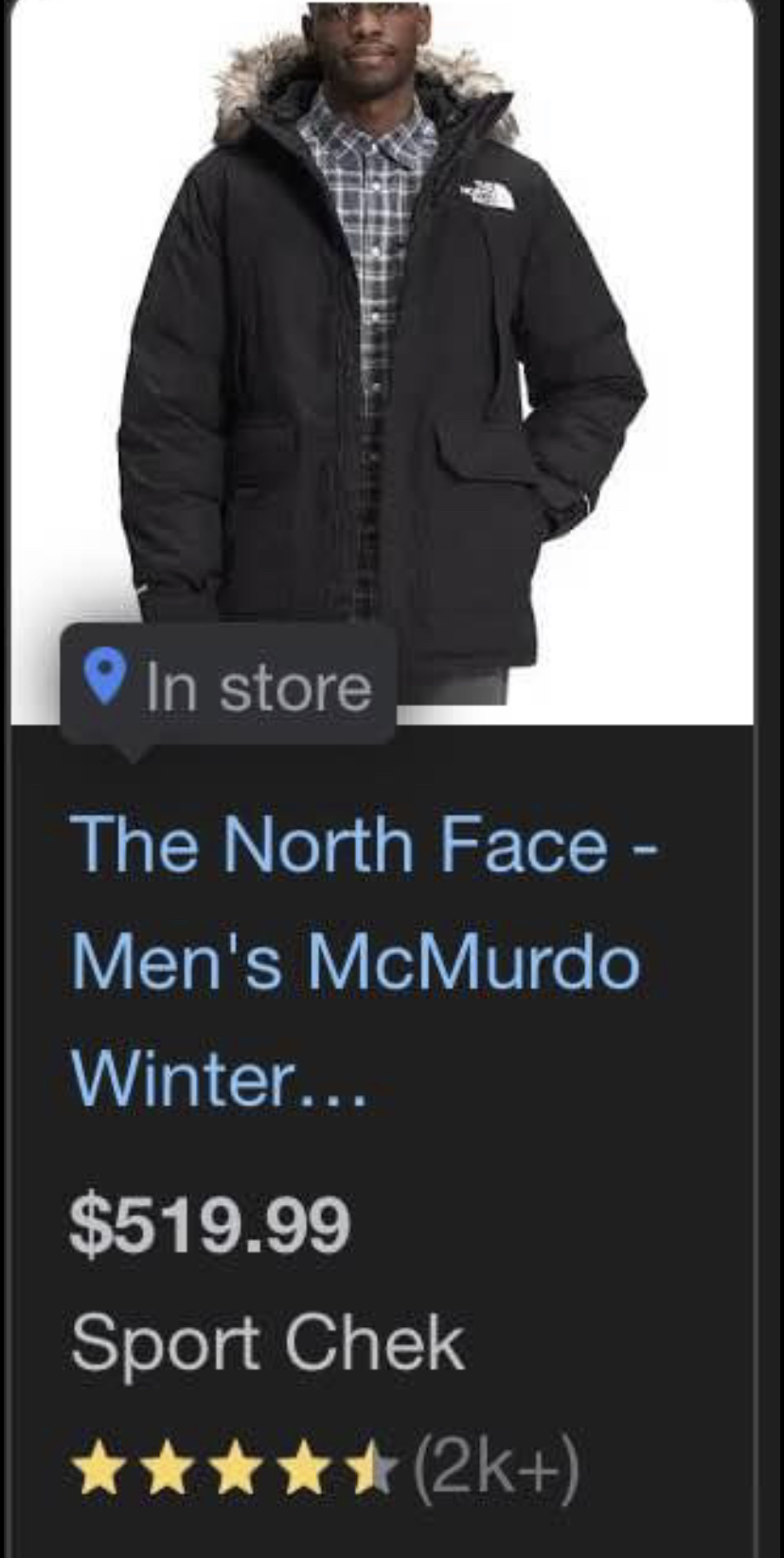 Northface winter jacket - photo 4