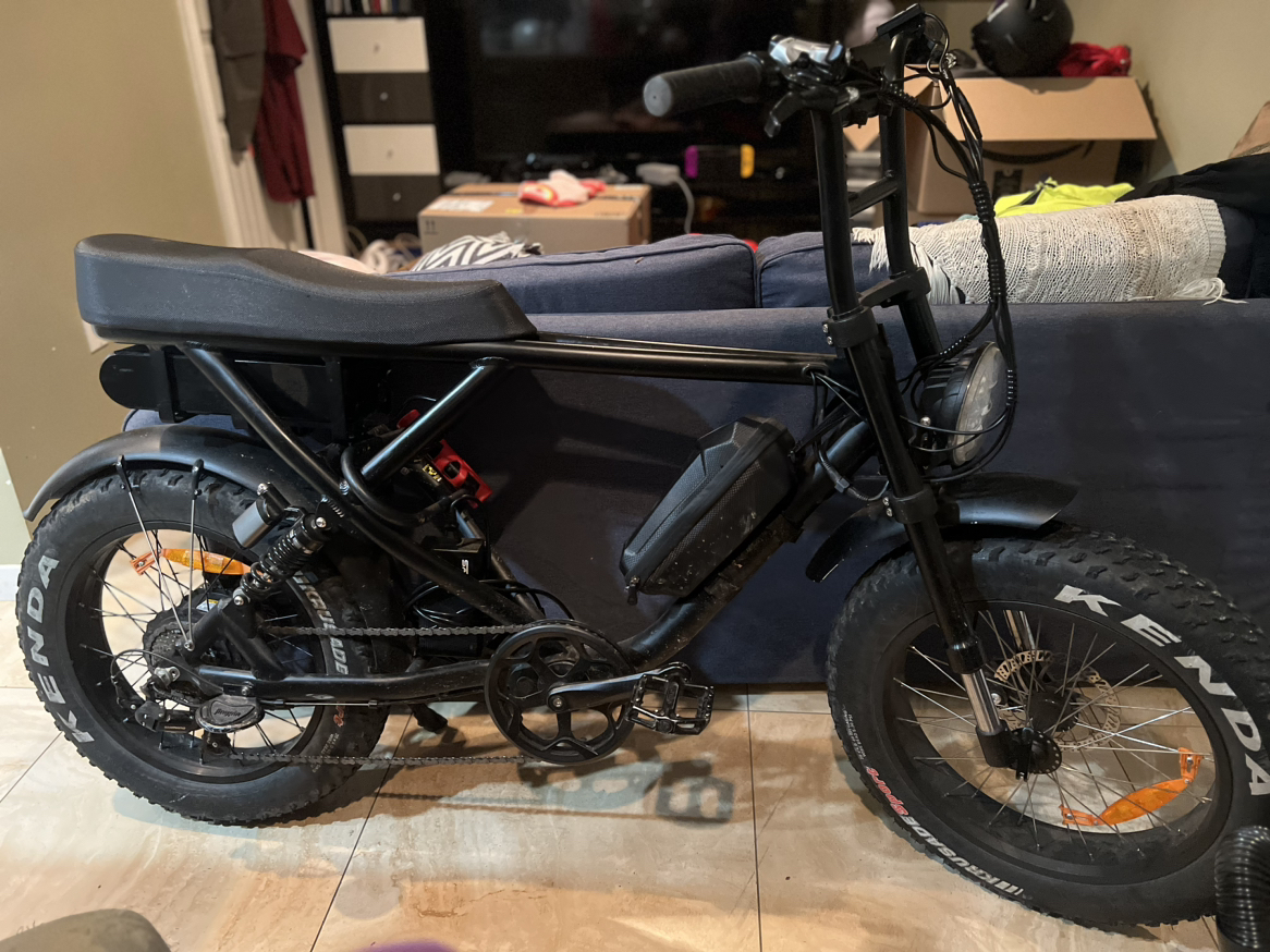 E-Bike Banana Seat/Tandem  Bike - photo 2