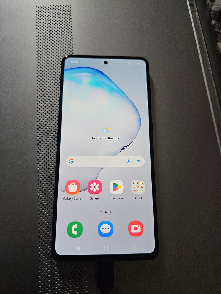 Samsung galaxy note 10 lite 128gb with S pen