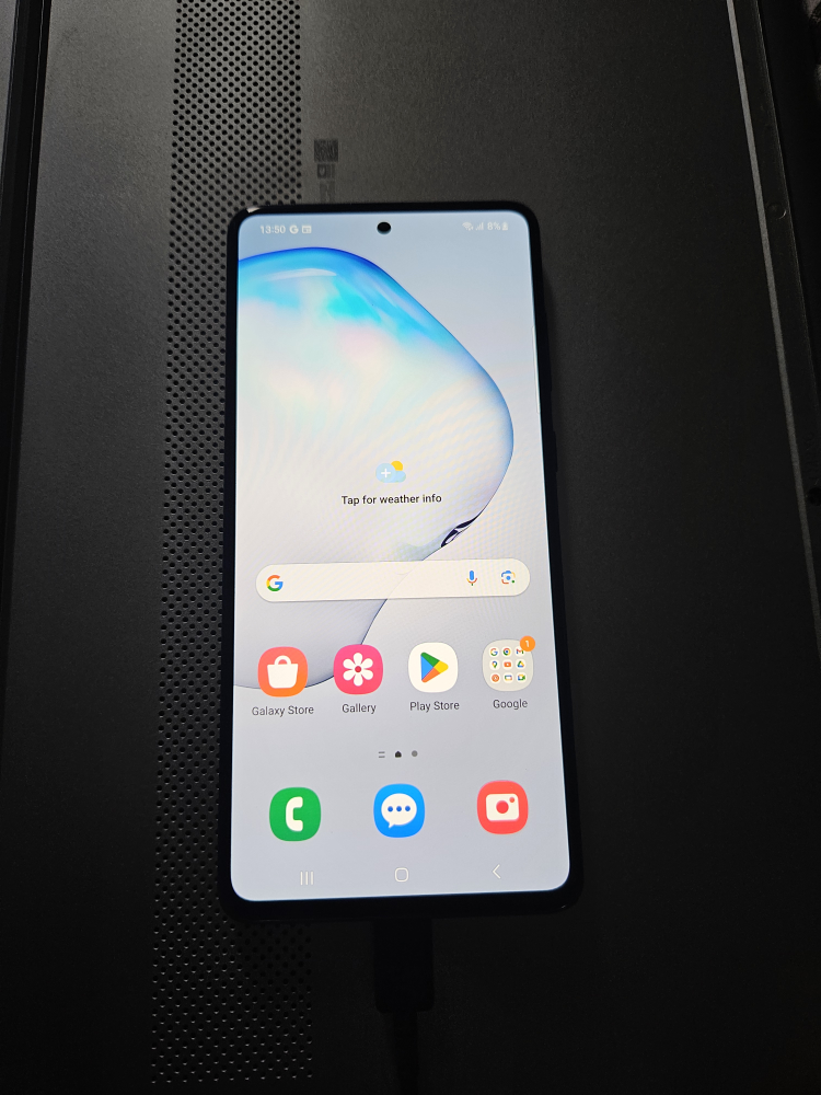 Samsung galaxy note 10 lite 128gb with S pen - photo 2