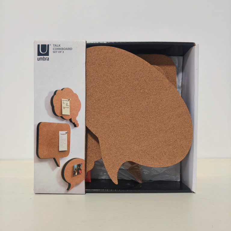 Umbra Talk Cordboards (Set of 3)