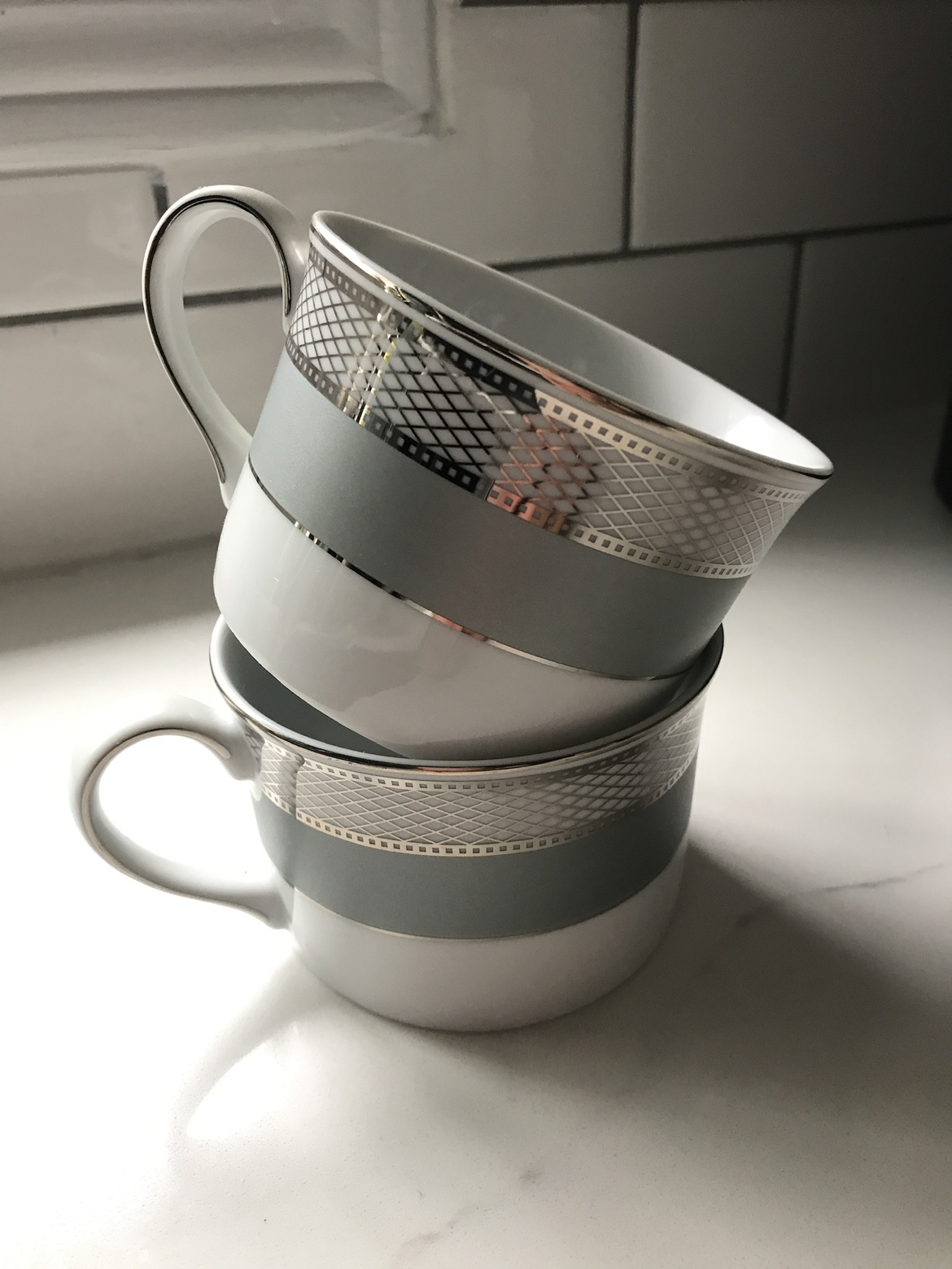 Teacup and saucers - photo 4