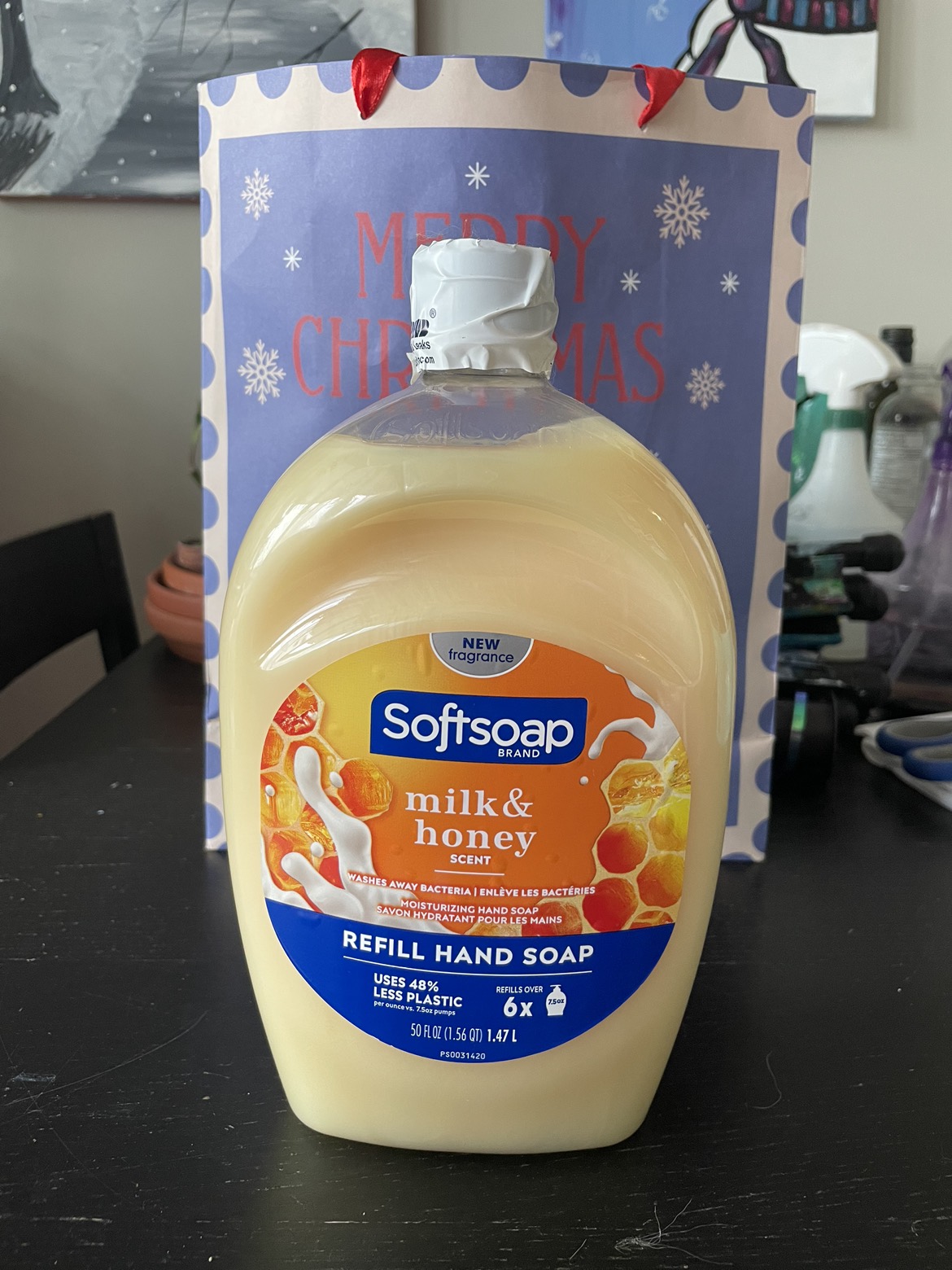 Soap refill image indicator(2)