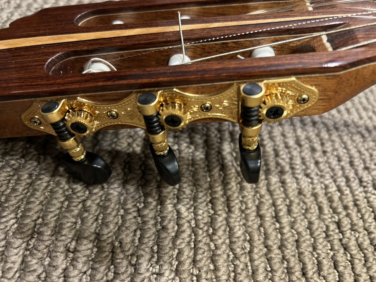 Hand made classic guitar  Made by ‘ Hyoung kyu Lee’ - photo 5