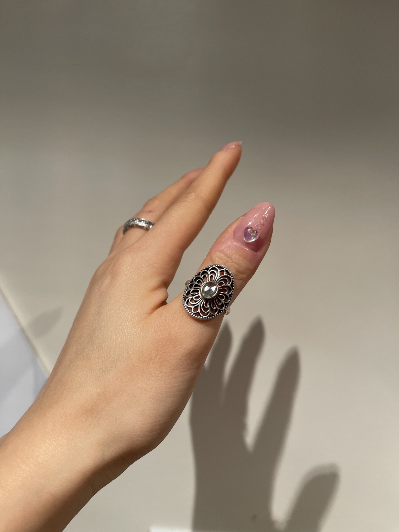 Pandora Sterling Silver Ring thumbnail