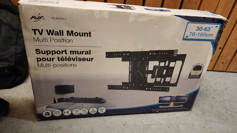 Full motion TV Wall Mount thumbnail