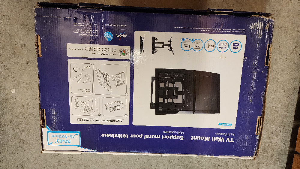 Full motion TV Wall Mount - photo 2