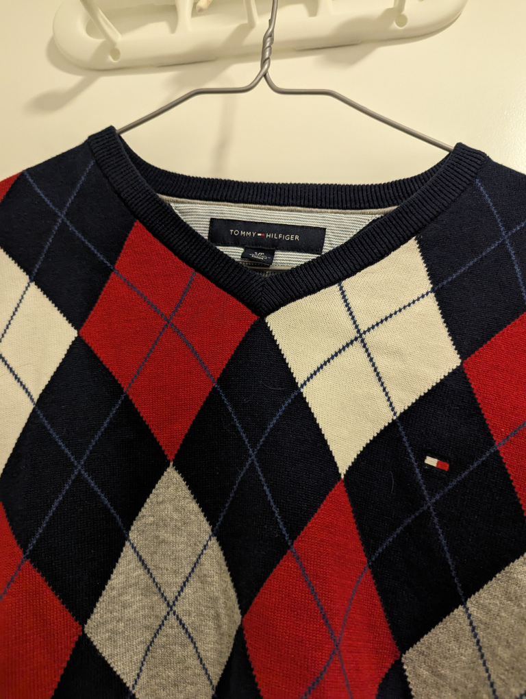 Tommy Hilfiger - Checker Sweater thumbnail