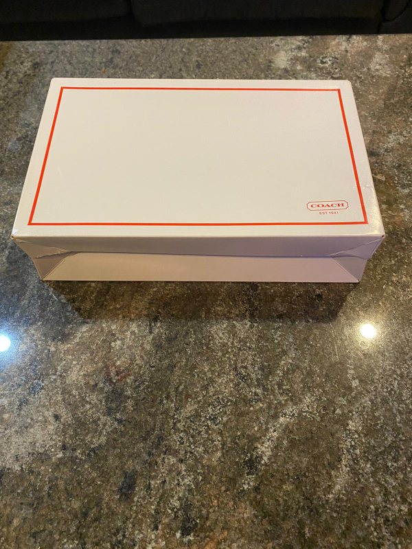 Light Pink Coach wristlet image indicator(5)