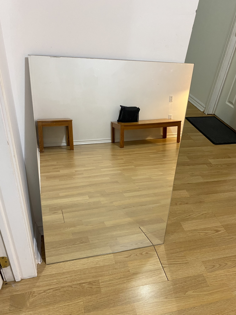 Mirror 2ft x 3ft #SellingSpree