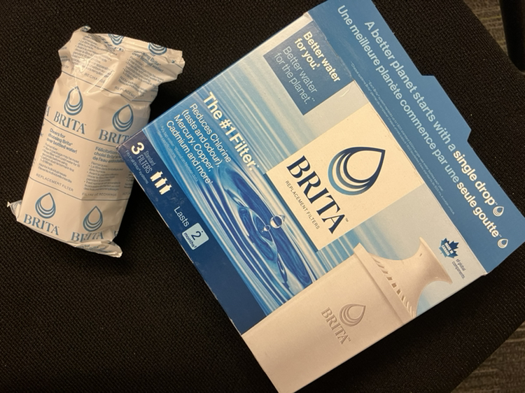 Brita replacement water filter X1 (new) thumbnail