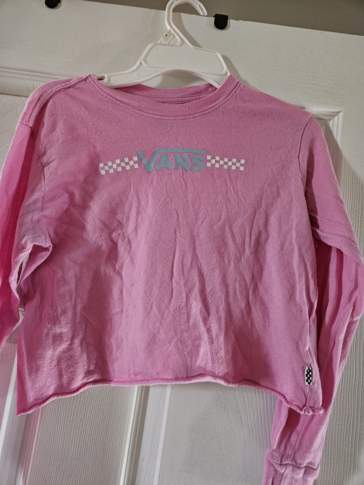 EUC girls vans top 🥕