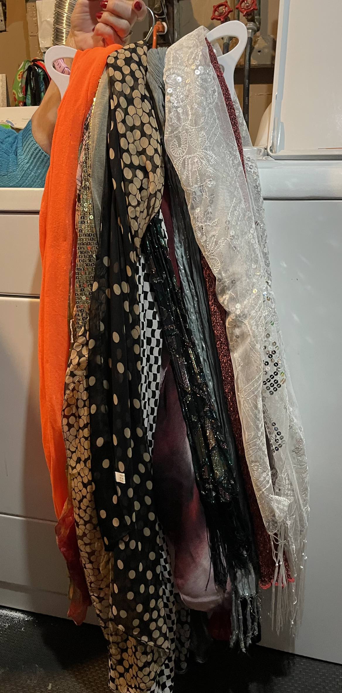 20 beautiful Scarves