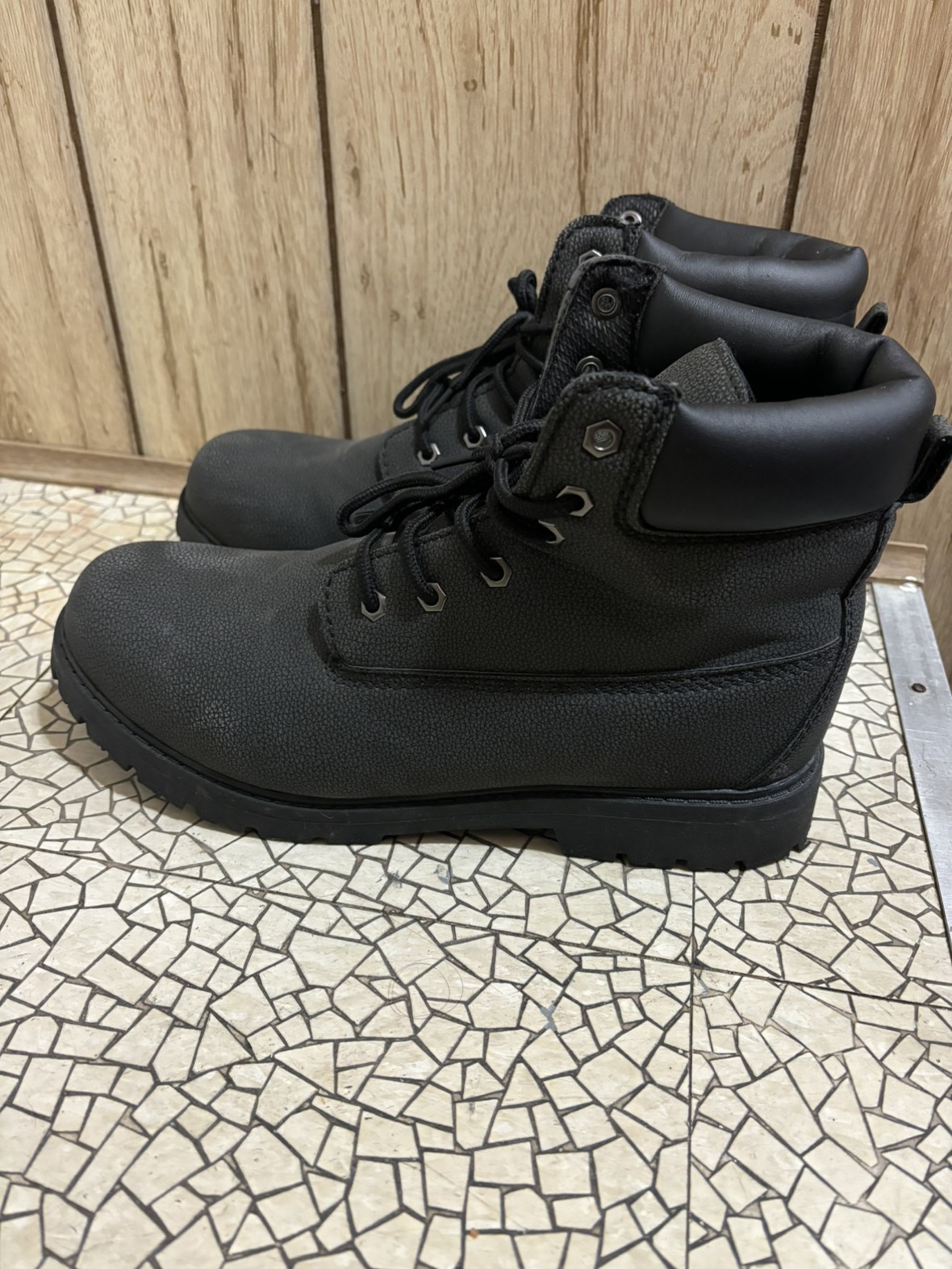 boots for men size 12 (used) thumbnail
