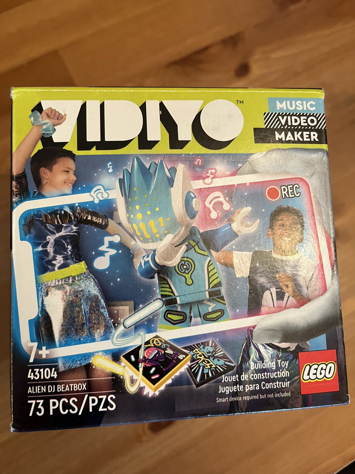 Lego Vidiyo music video maker thumbnail