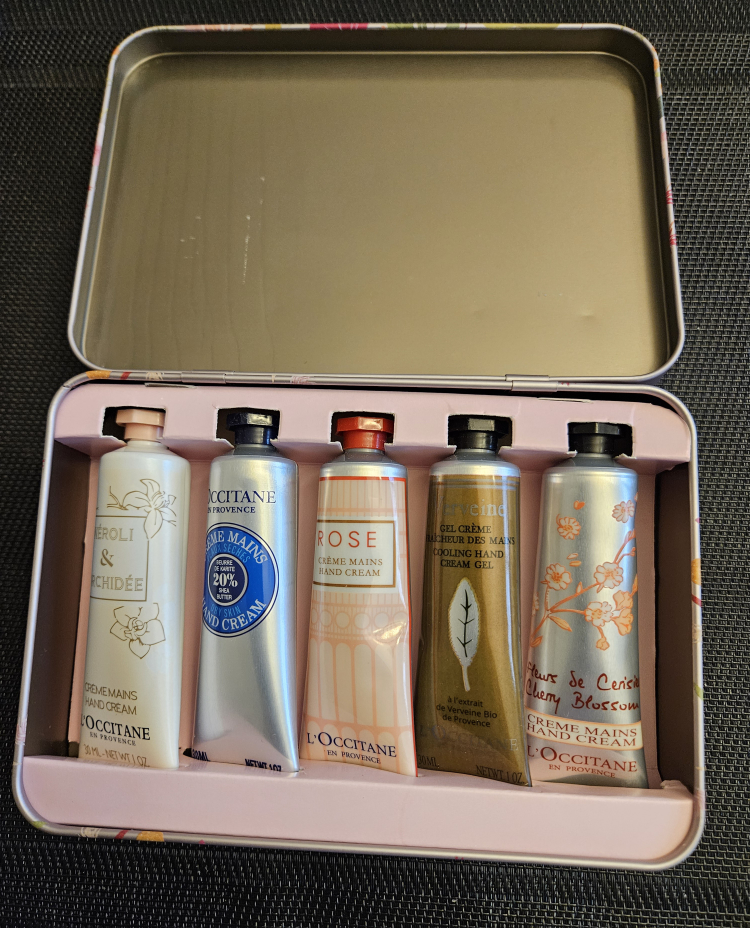 L'Occitane 5 hand creams set image indicator(2)