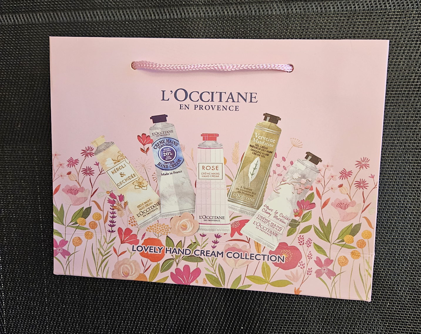 L'Occitane 5 hand creams set image indicator(4)