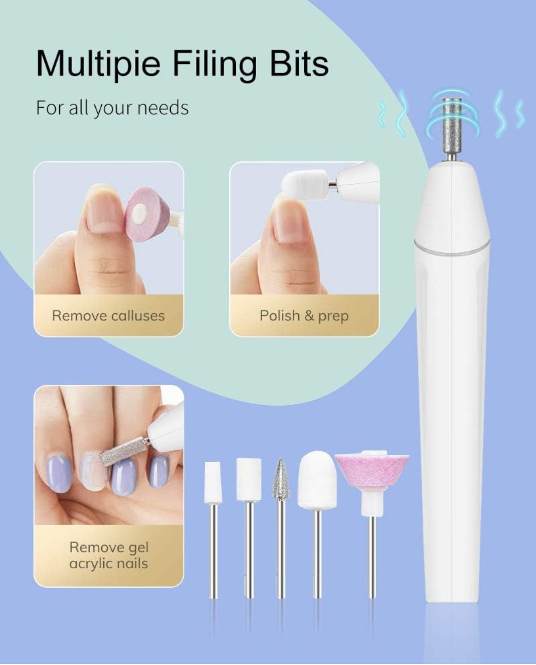 ELECTRIC DRILL NAIL SET - photo 3
