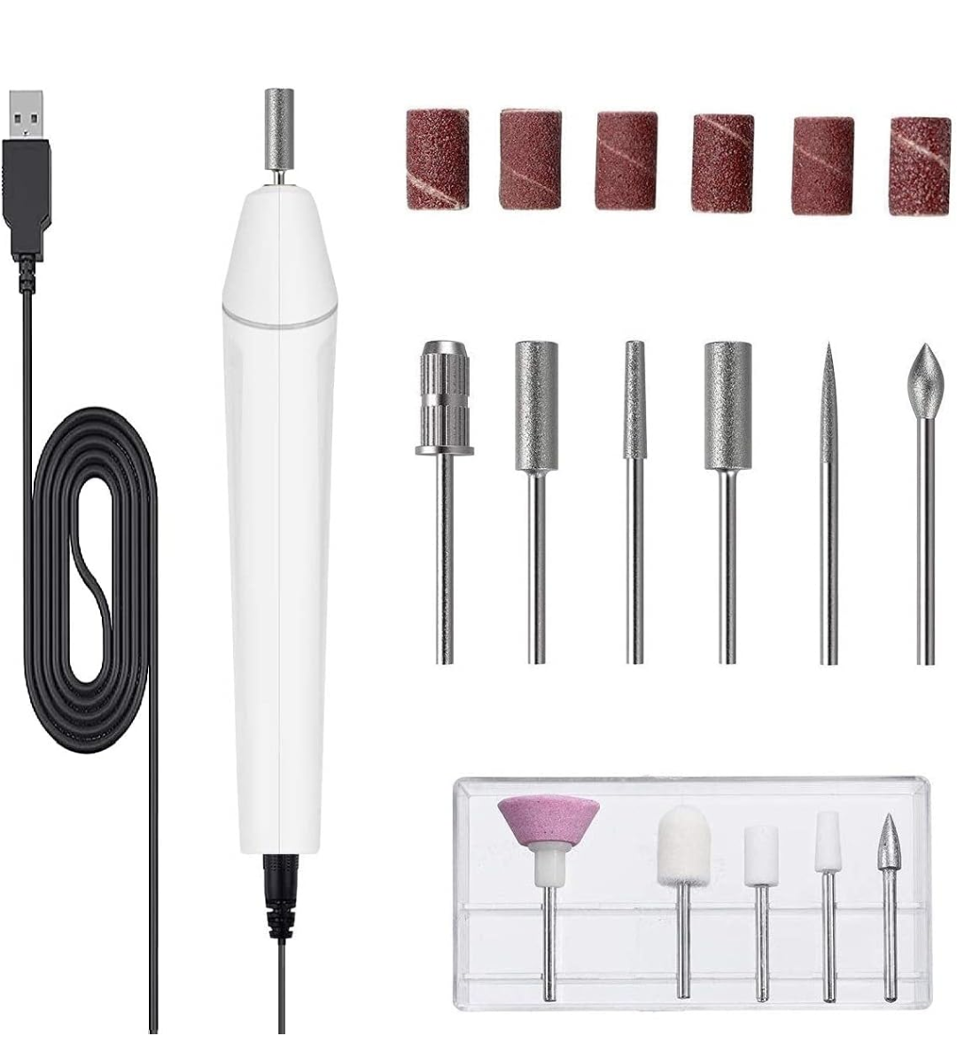 ELECTRIC DRILL NAIL SET - photo 4