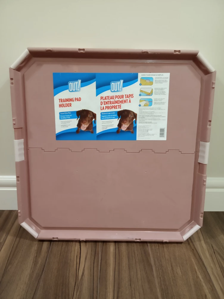 Training Pad Holder