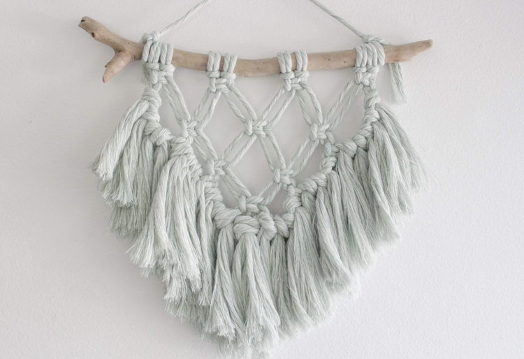 Tassel Macrame Wallhanging - photo 4