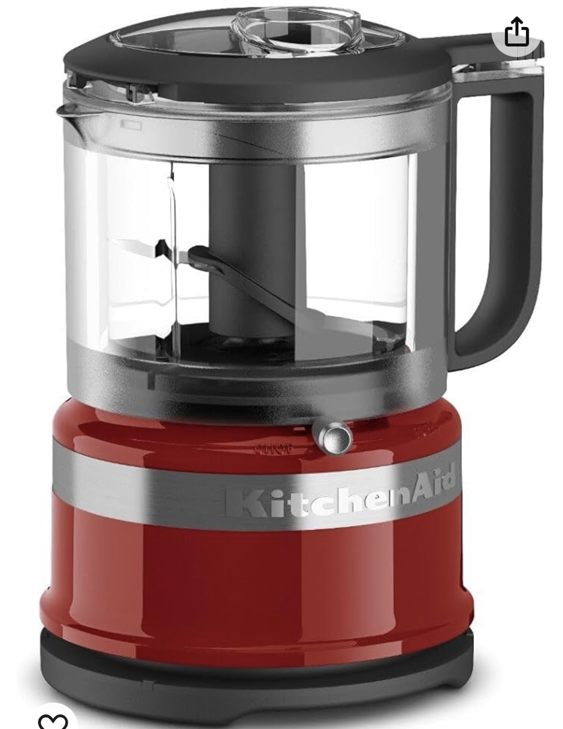 Brand New Kitchen Aid 3.5cup food processor - photo 5