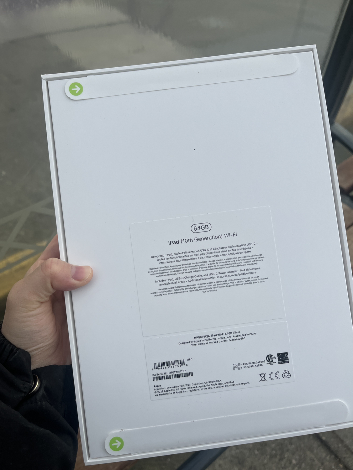 Apple iPad 10-never been used, box not opened - photo 2