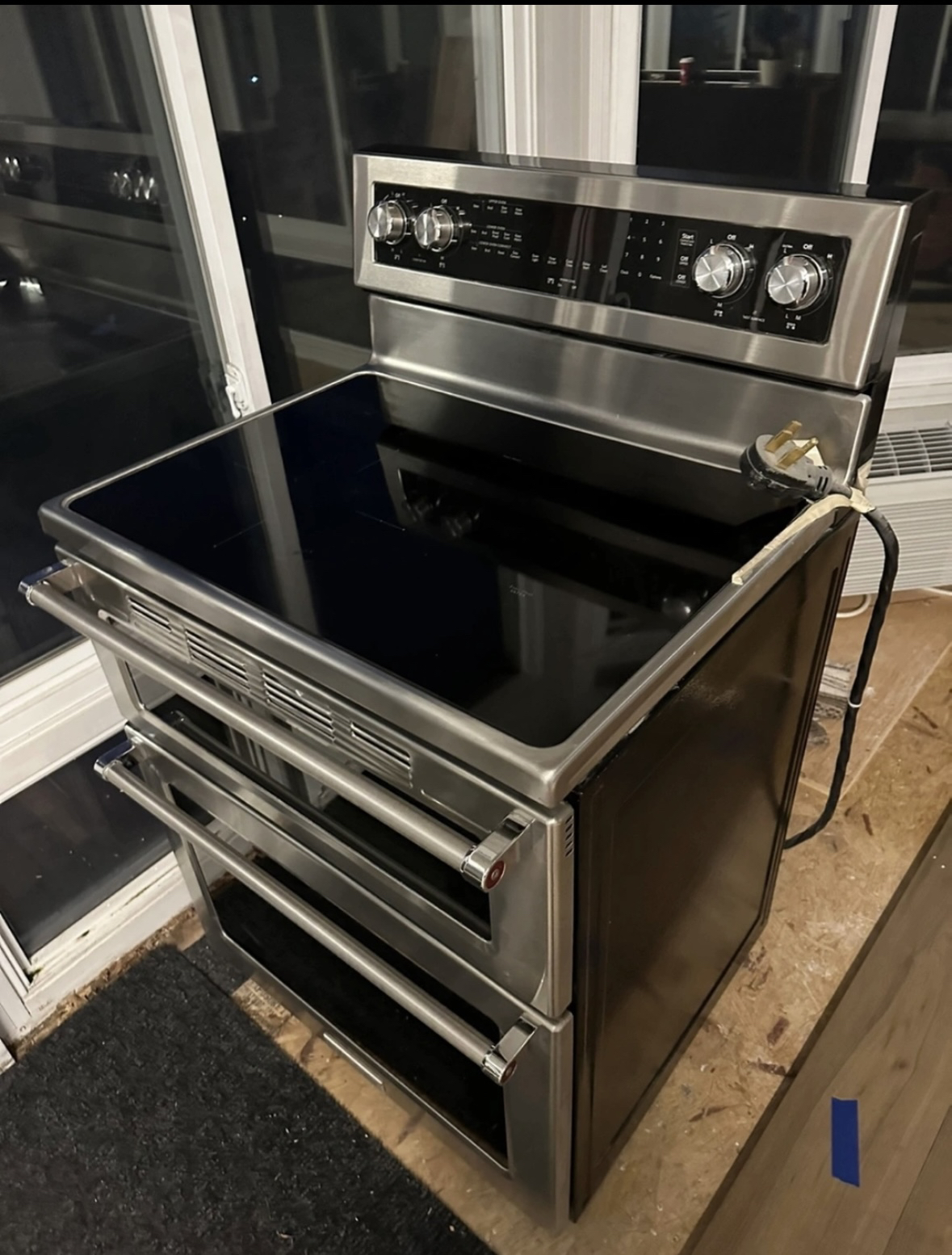 KitchenAid 30-inch Electric Double oven convection range - photo 2