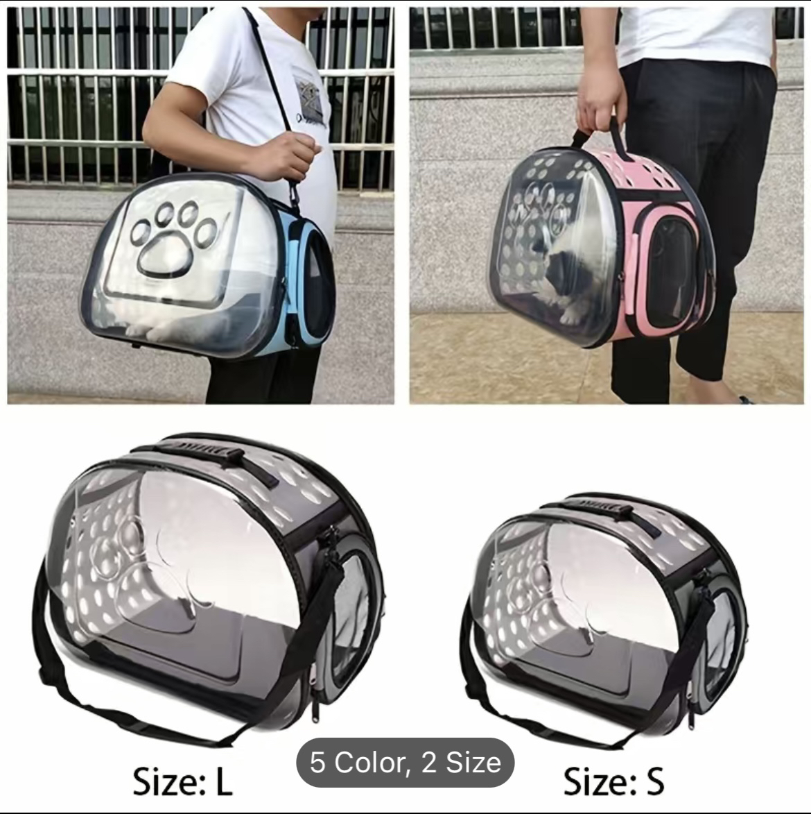 S Pet Carrier - photo 2